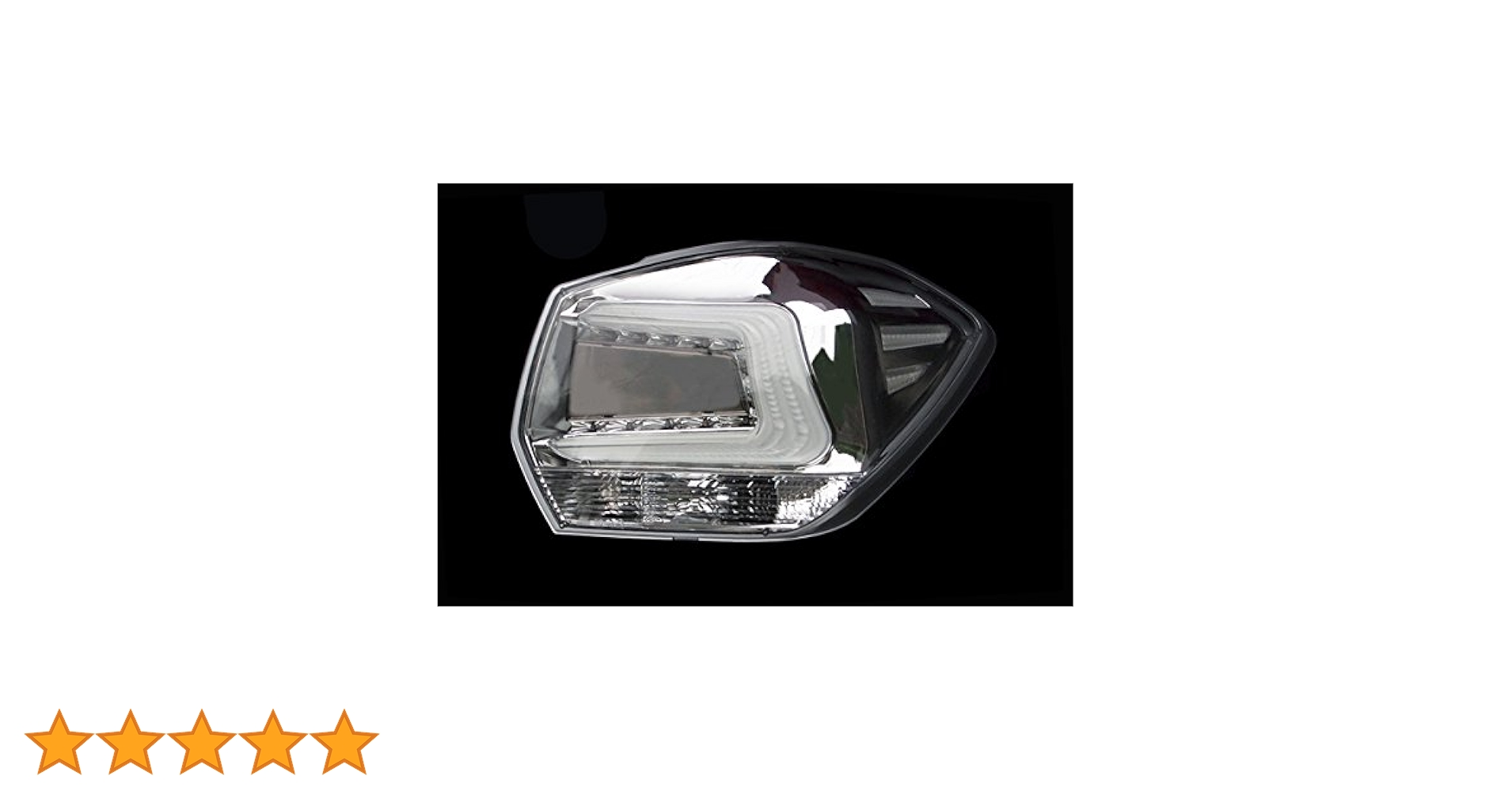 コーリン製　インプレッサスポーツ　LEDクリアテール 楽天市場】【即納】☆LEDテールランプ☆インプレッサXV GP7